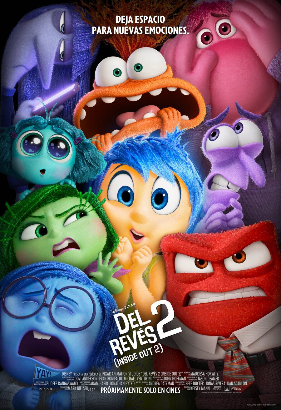 Poster of Inside Out 2 - España
