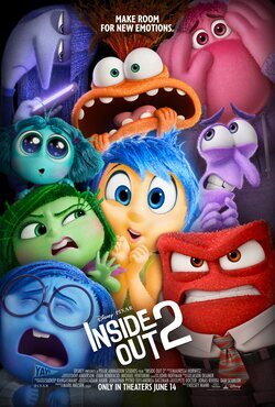 Poster Inside Out 2