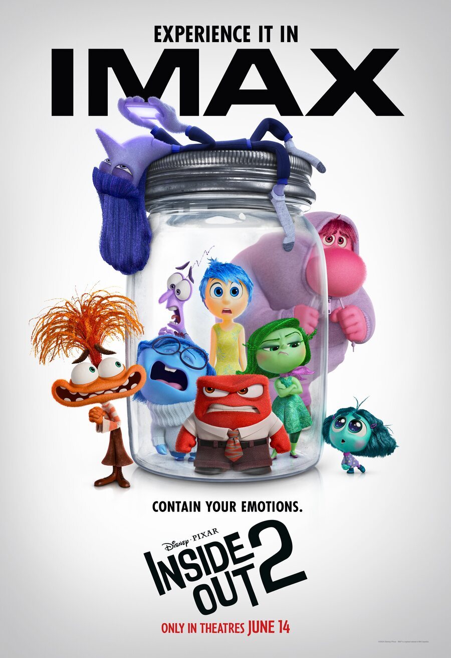 Poster of Inside Out 2 - Cartel IMAX