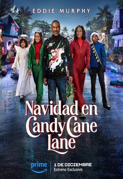 Poster Candy Cane Lane