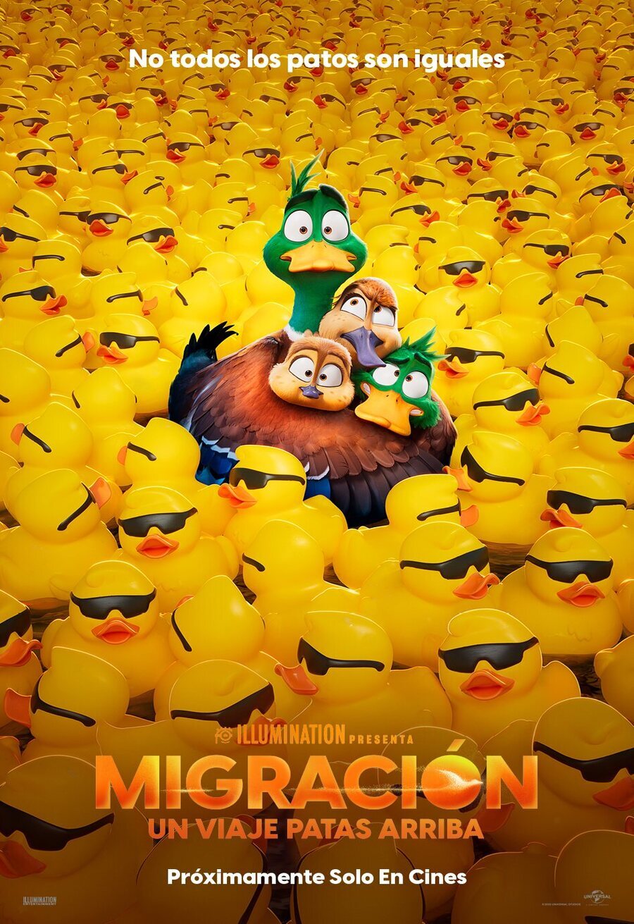 Poster of Migration - Cartel España