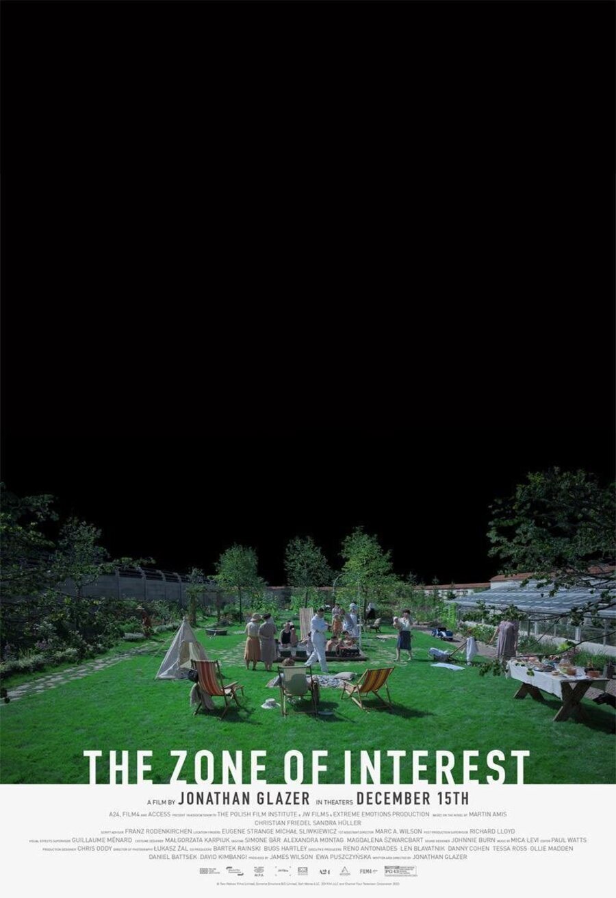 Poster of The Zone of Interest - La zona de interés