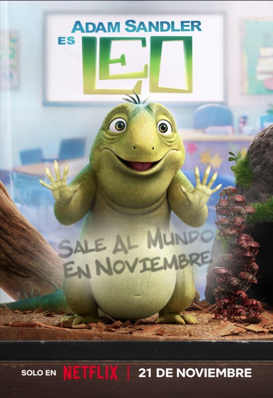 Poster of Leo - Cartel España