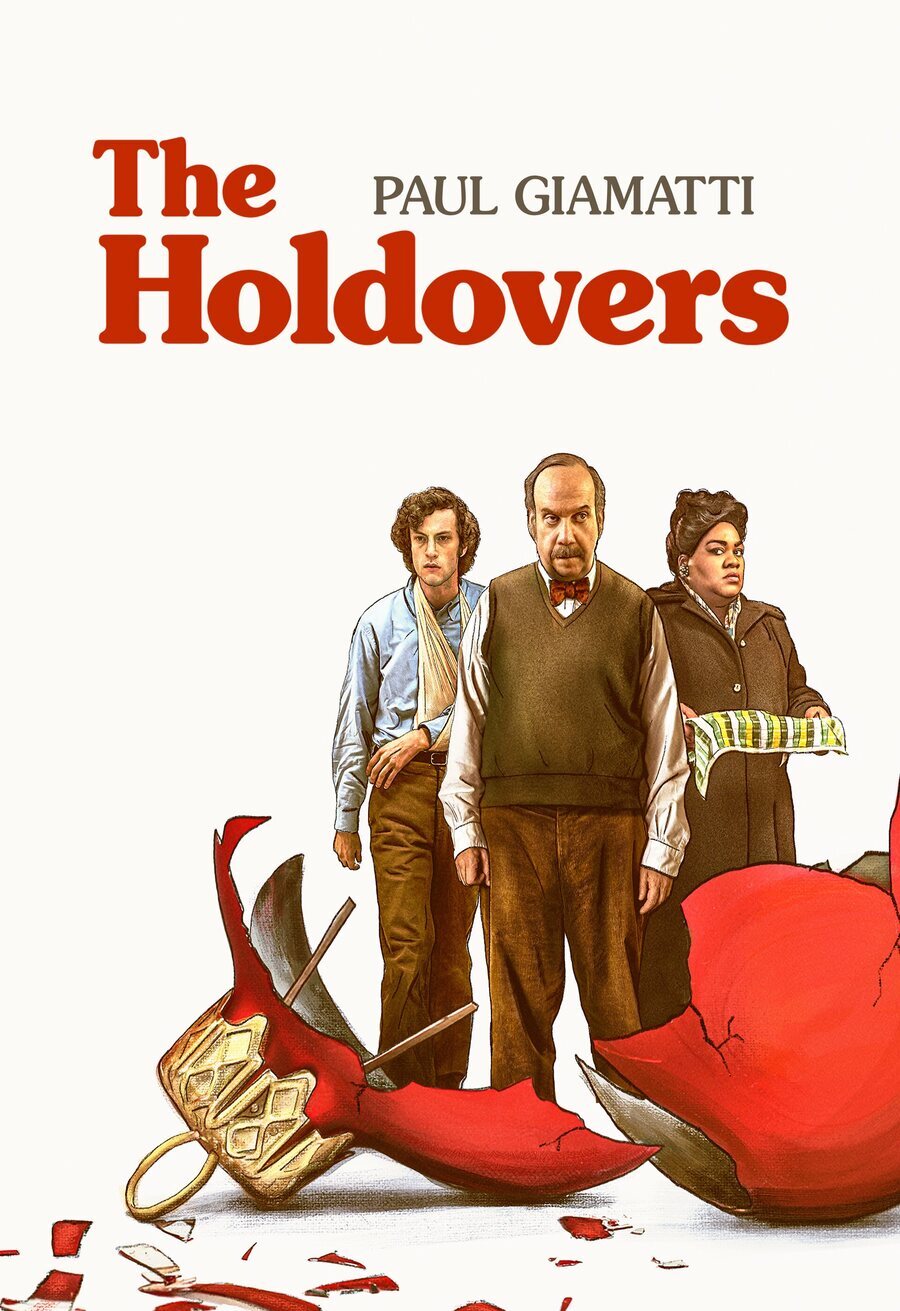 Poster of The Holdovers - Cartel EE.UU. #2