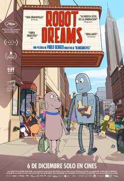 Poster Robot Dreams