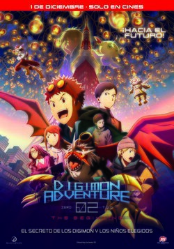 Poster Digimon Adventure 02: The Beginning