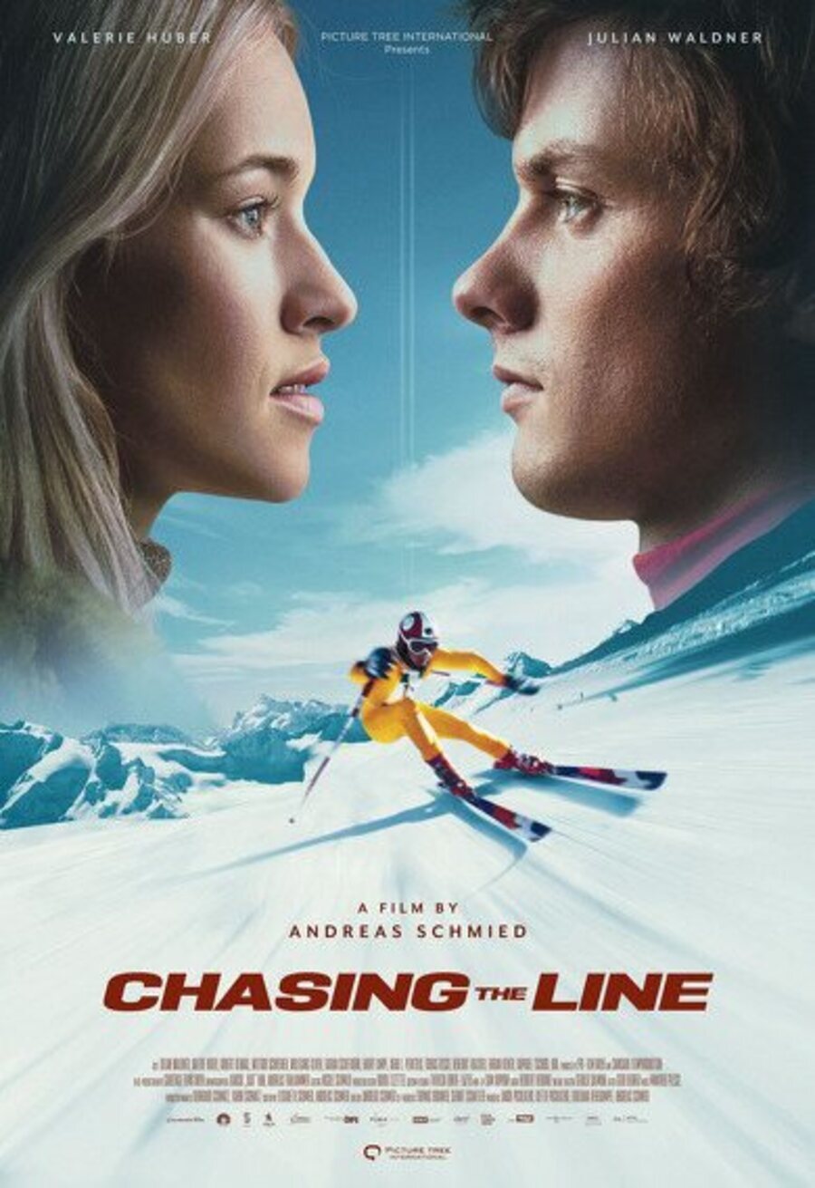 Poster of Chasing the Line - Ingles
