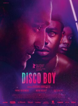 Poster Disco Boy