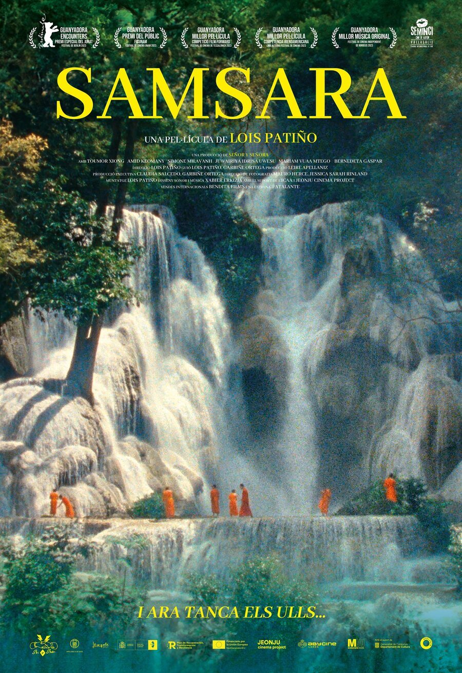 Poster of Samsara - Cartel catalán