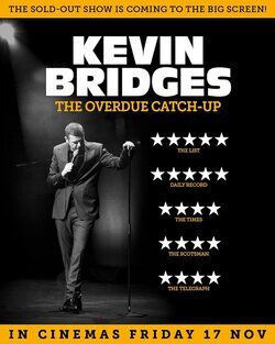Poster Kevin Bridges - The Overdue Catch-Up