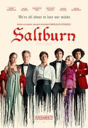 Cartel de Saltburn