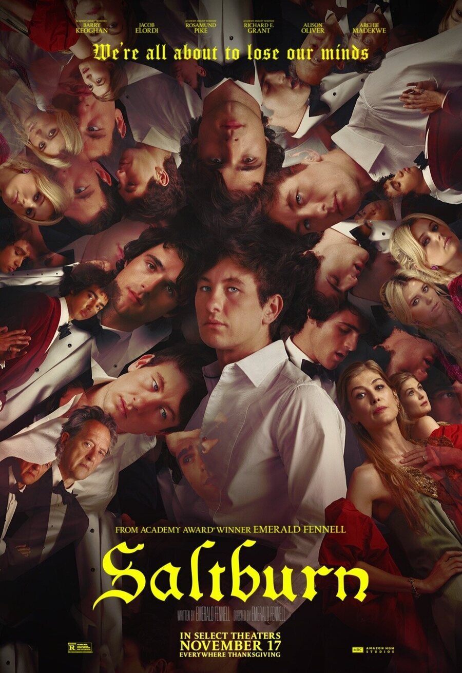 Poster of Saltburn - Saltburn #2
