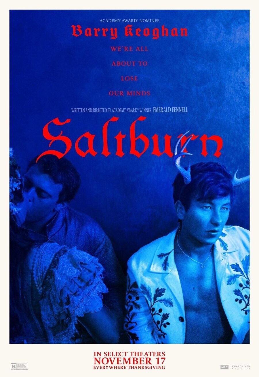 Poster of Saltburn - Saltburn #4