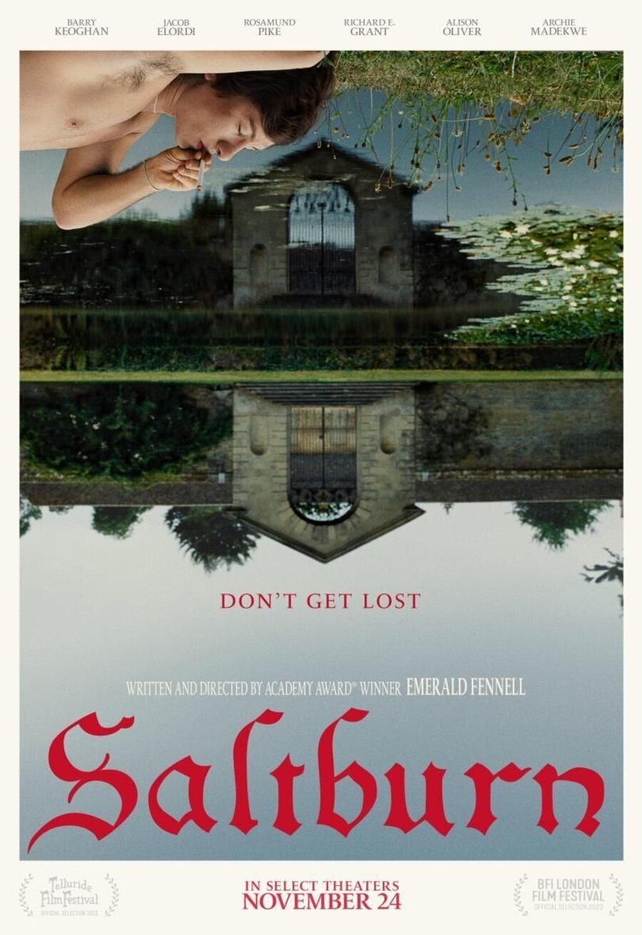 Poster of Saltburn - Saltburn #5