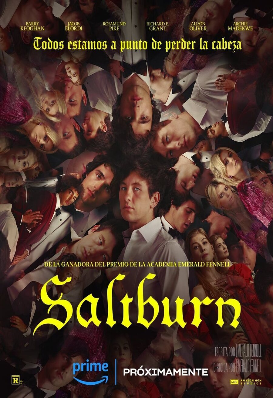 Poster of Saltburn - Cartel España