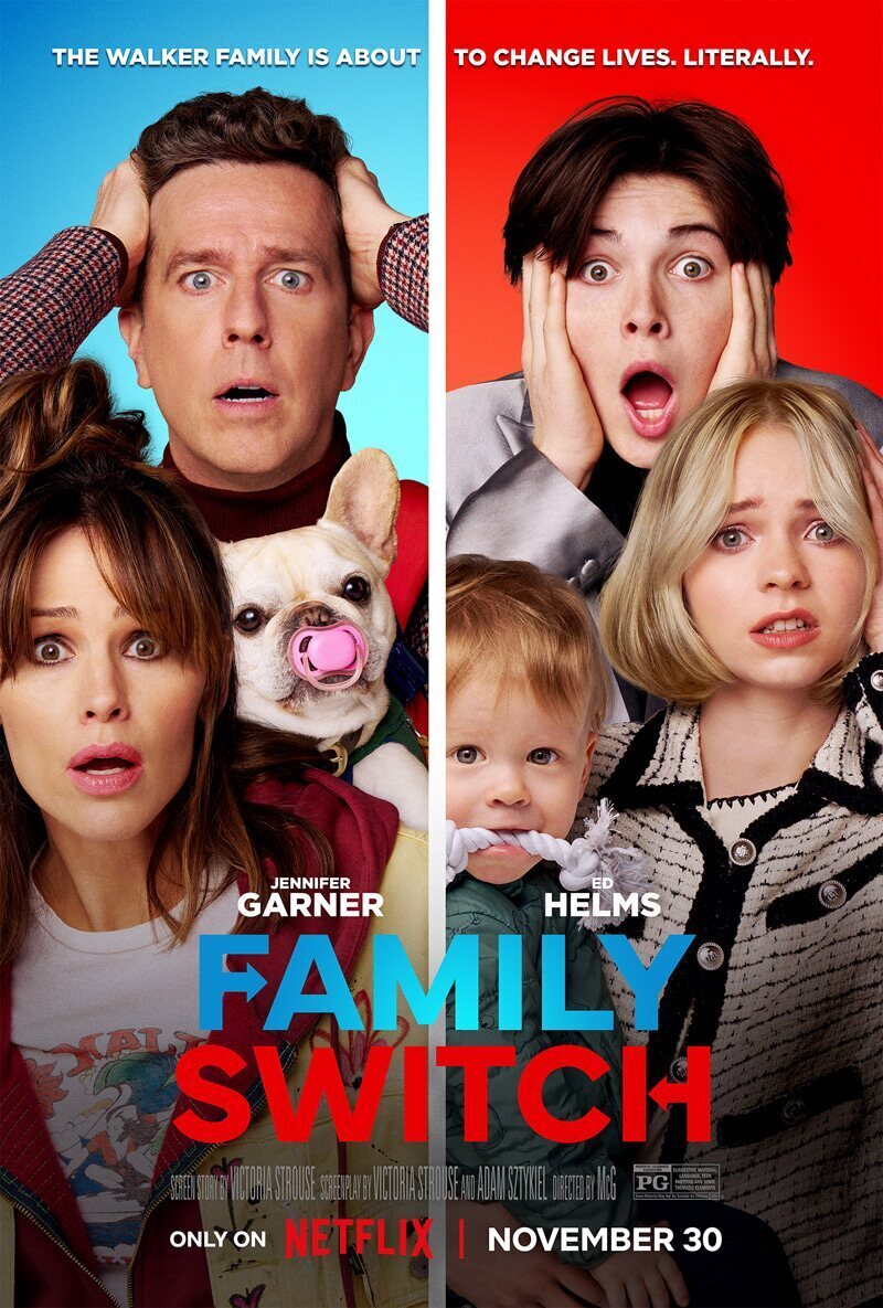 Poster of Family Switch - Estados Unidos