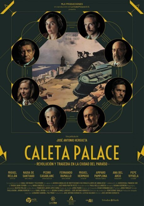 Poster of Caleta Palace - Cartel España