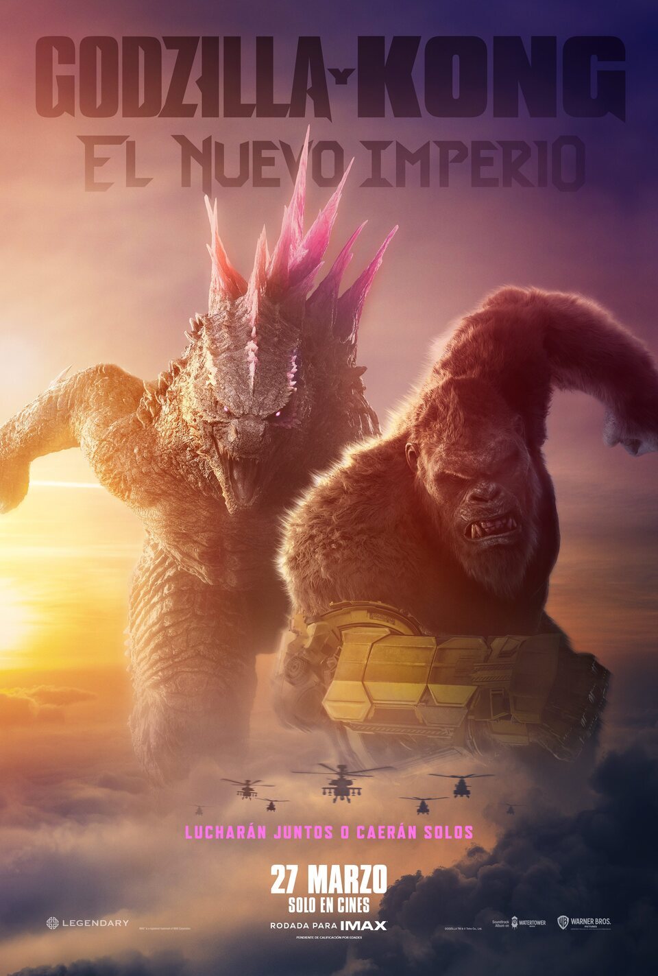 Poster of Godzilla x Kong: The New Empire - España
