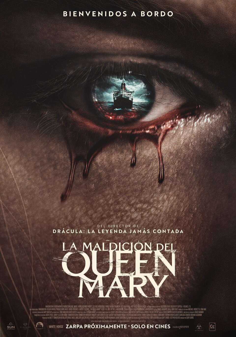 Poster of Haunting of the Queen Mary - Cartel España
