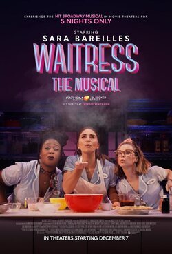 Poster Waitress: The Musical
