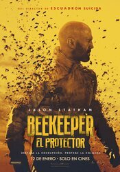 Cartel de The Beekeeper