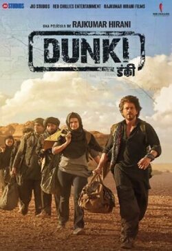 Poster Dunki