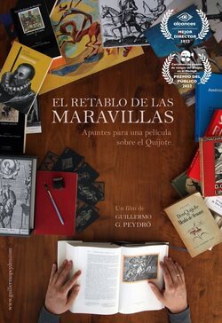 Poster El Retablo de las Maravillas. Apuntes para una película sobre el Quijote