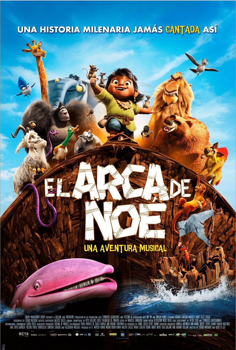 Poster of Noah's Ark - España