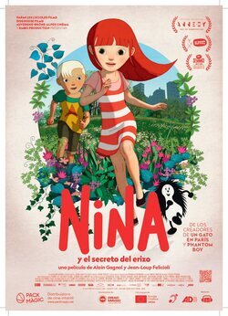 Poster Nina and the Hedgehog's Secret