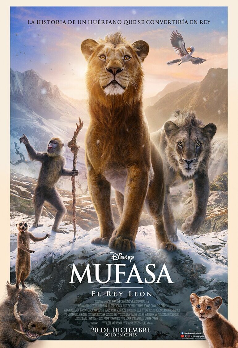 Poster of Mufasa: The Lion King - España