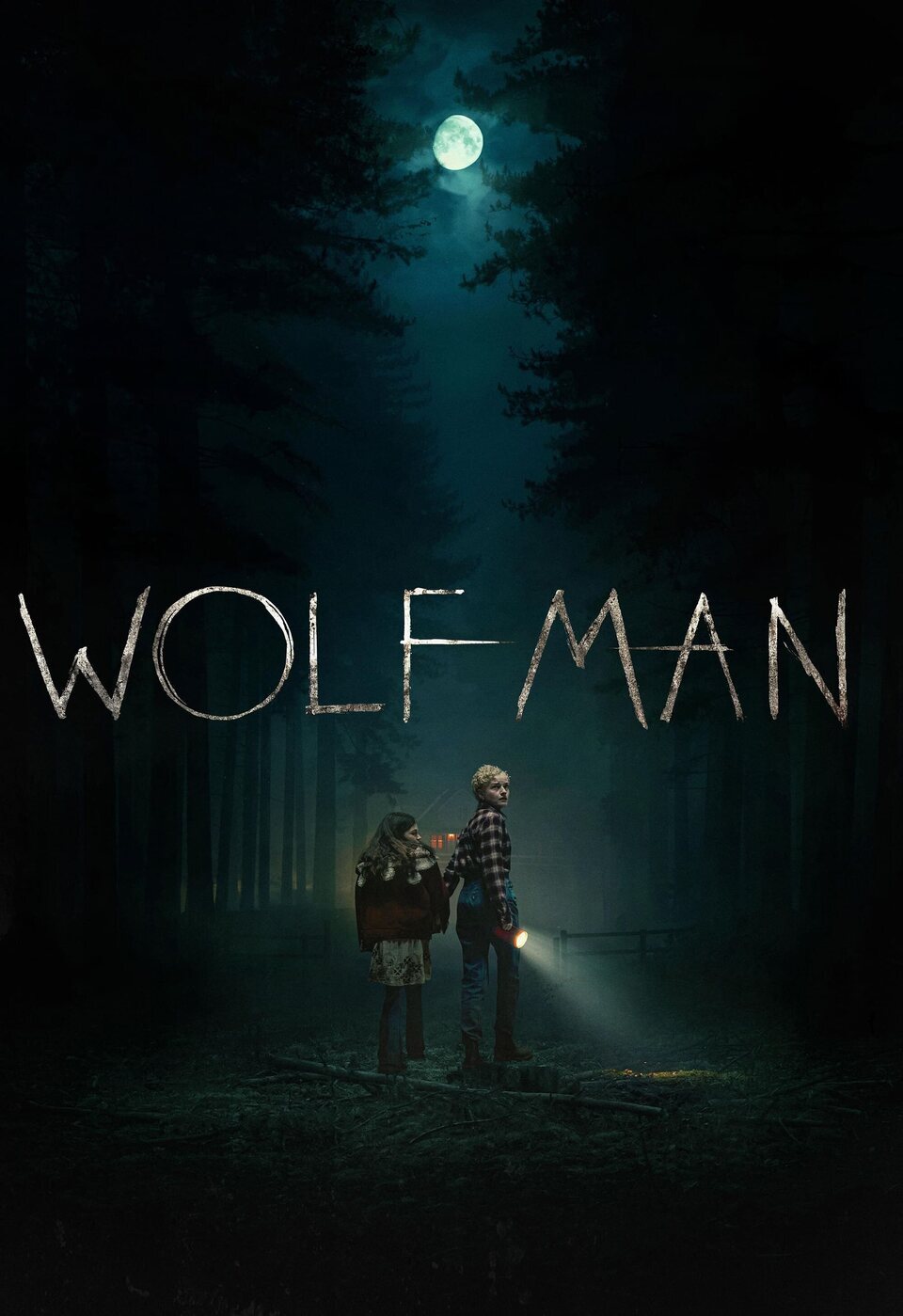 Poster of Wolf Man - Cartel inglés