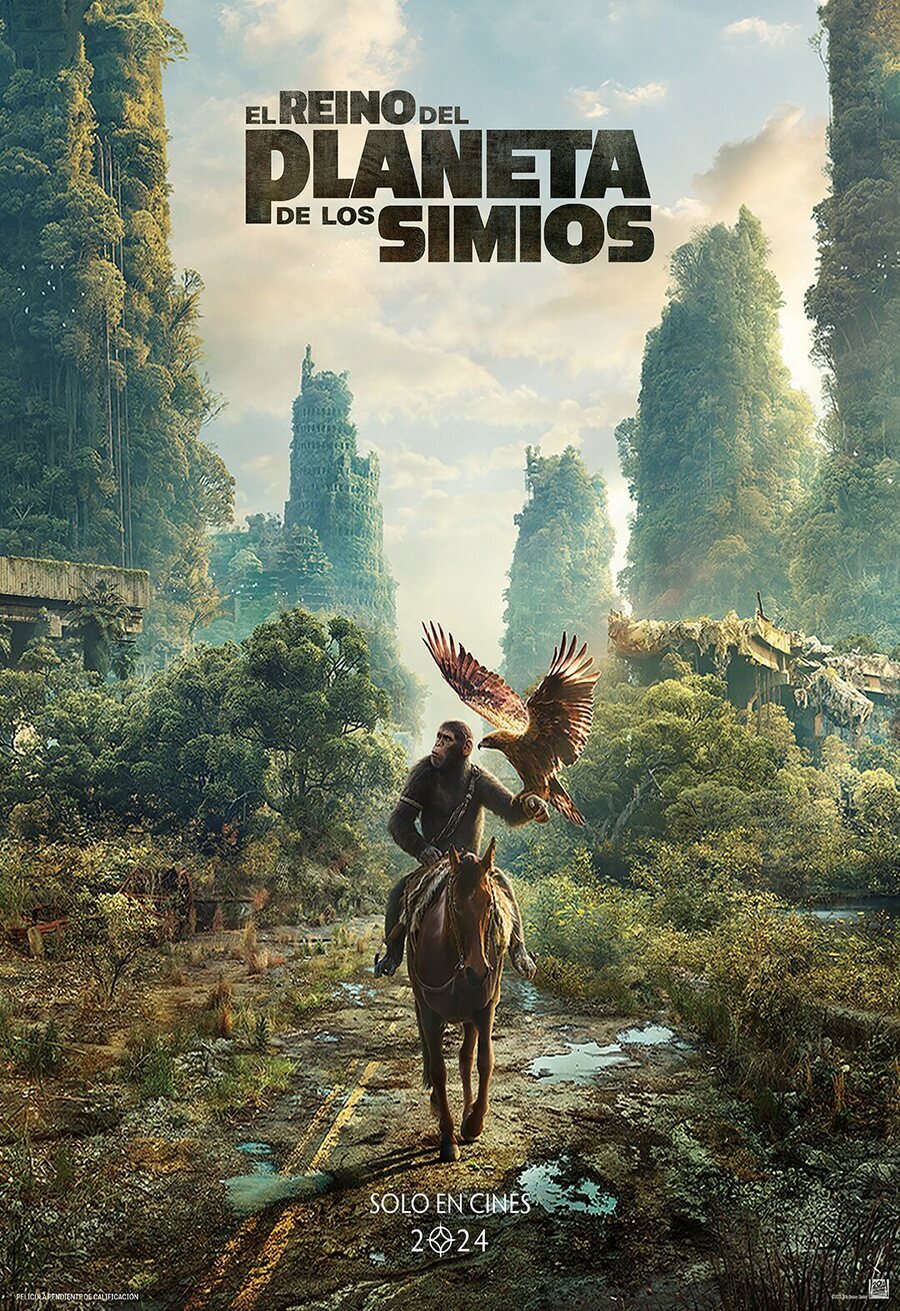 Poster of Kingdom of the Planet of the Apes - Cartel teaser España