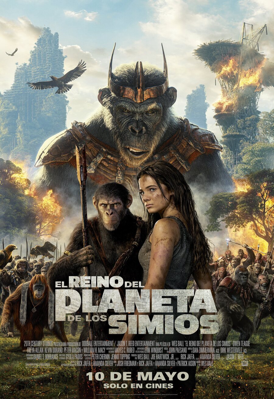 Poster of Kingdom of the Planet of the Apes - Final