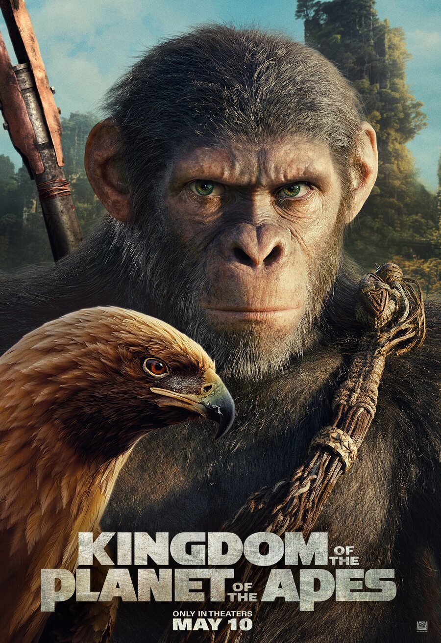 Poster of Kingdom of the Planet of the Apes - 