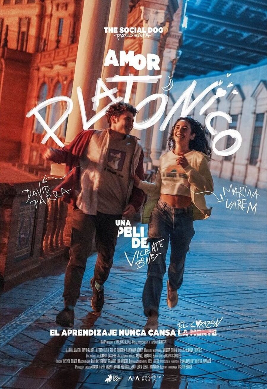 Poster of Platonic Love - Cartel oficial