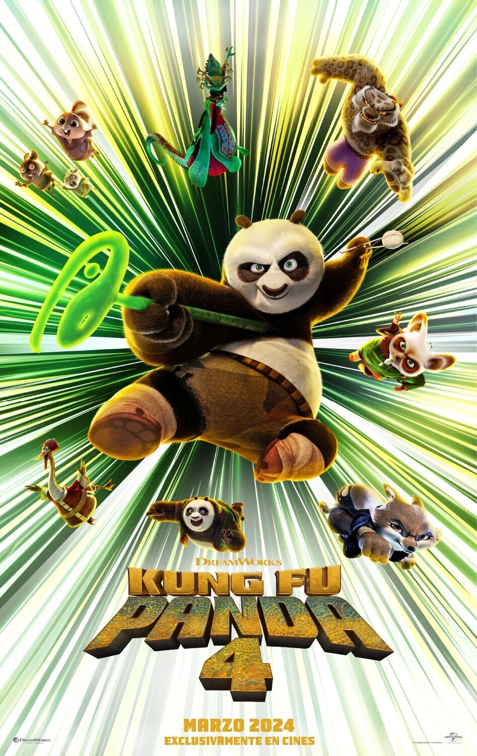 Poster of Kung Fu Panda 4 - España