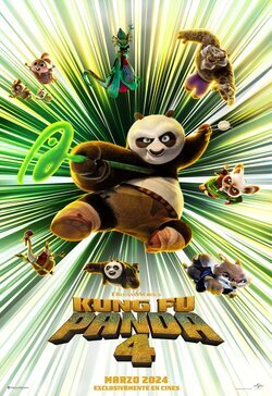 Poster Kung Fu Panda 4