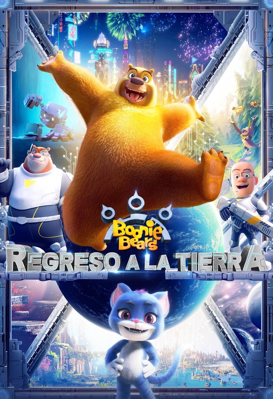 Poster of Boonie Bears: Back to Earth - Cartel España
