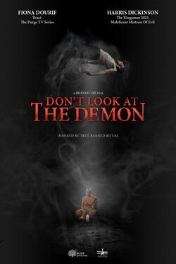 Poster Don't Look at the Demon