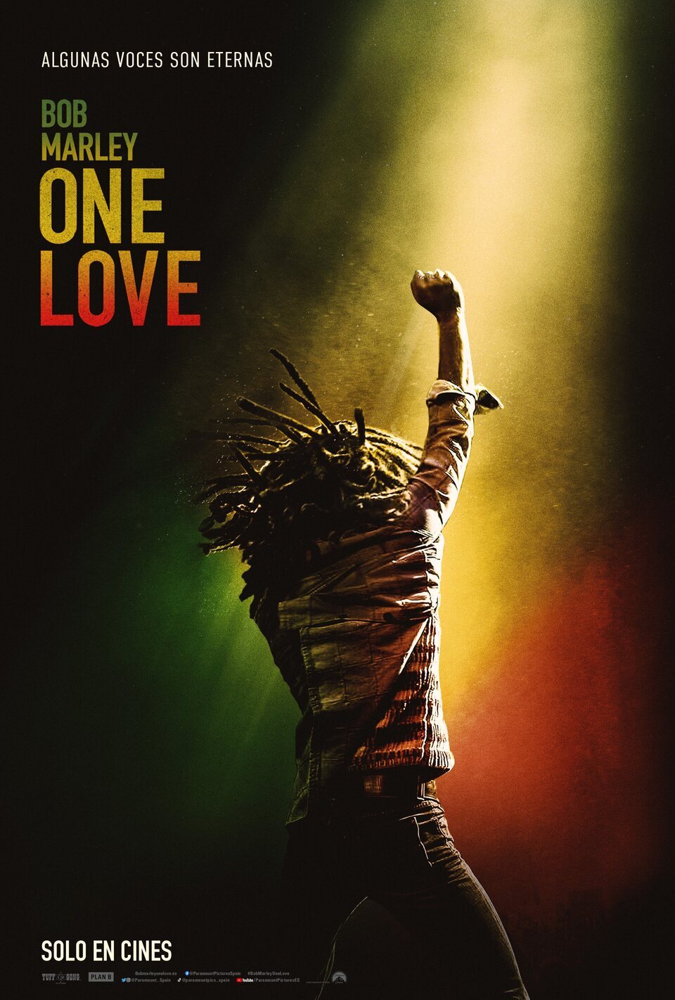 Poster of Bob Marley: One Love - Cartel España