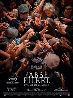 Poster Abbé Pierre: A Century of Devotion