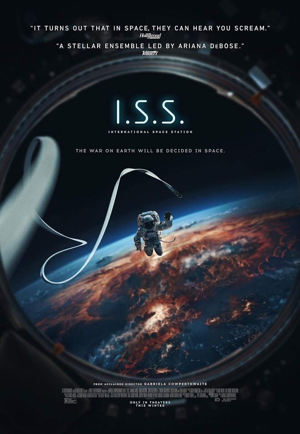 Poster of I.S.S. - Cartel EEUU