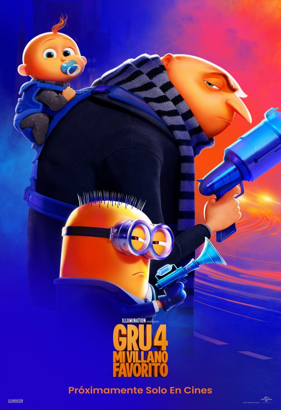 Poster of Despicable Me 4 - Cartel España