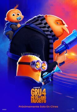 Poster Despicable Me 4