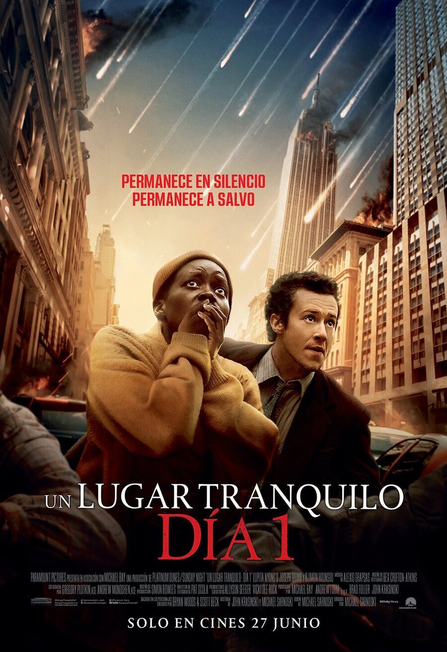 Poster of A Quiet Place: Day One - España