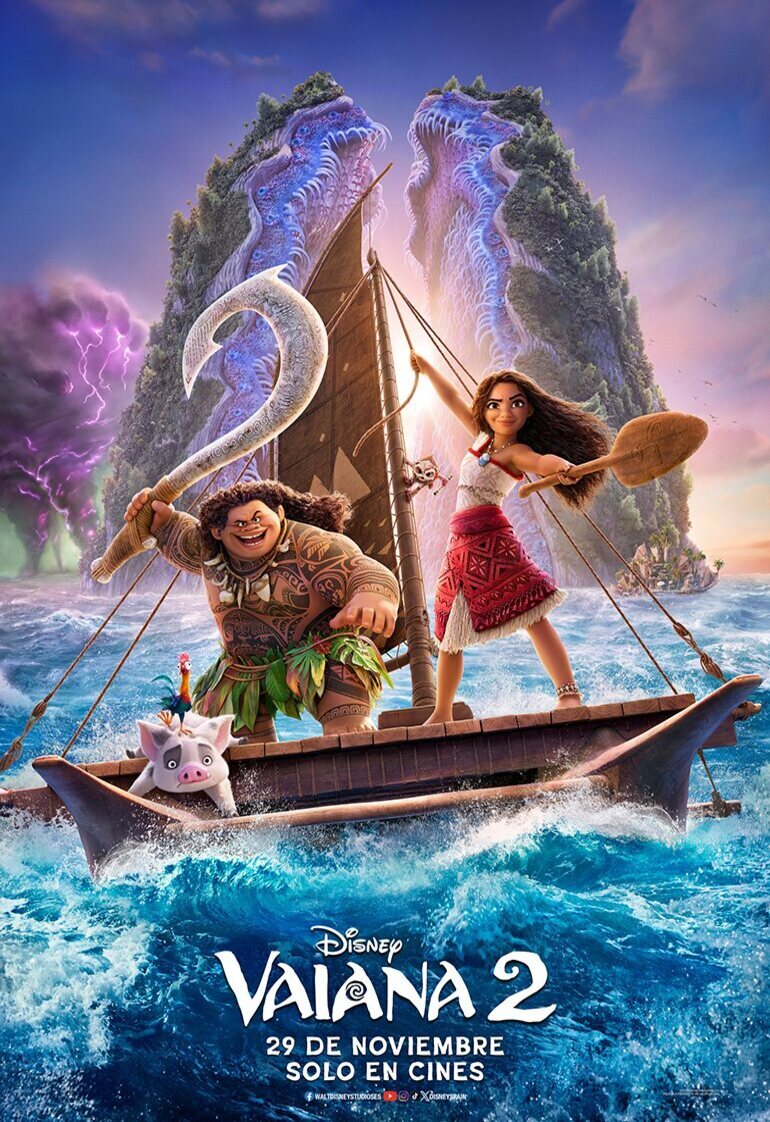 Poster of Moana 2 - España #3
