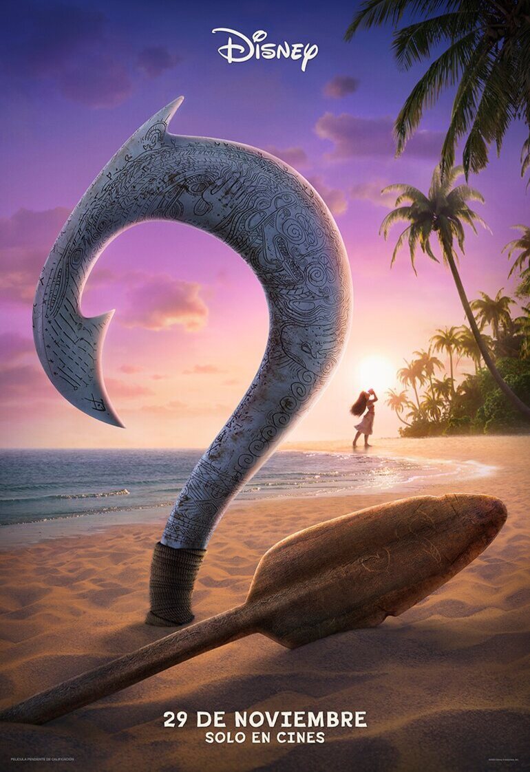 Poster of Moana 2 - Teaser