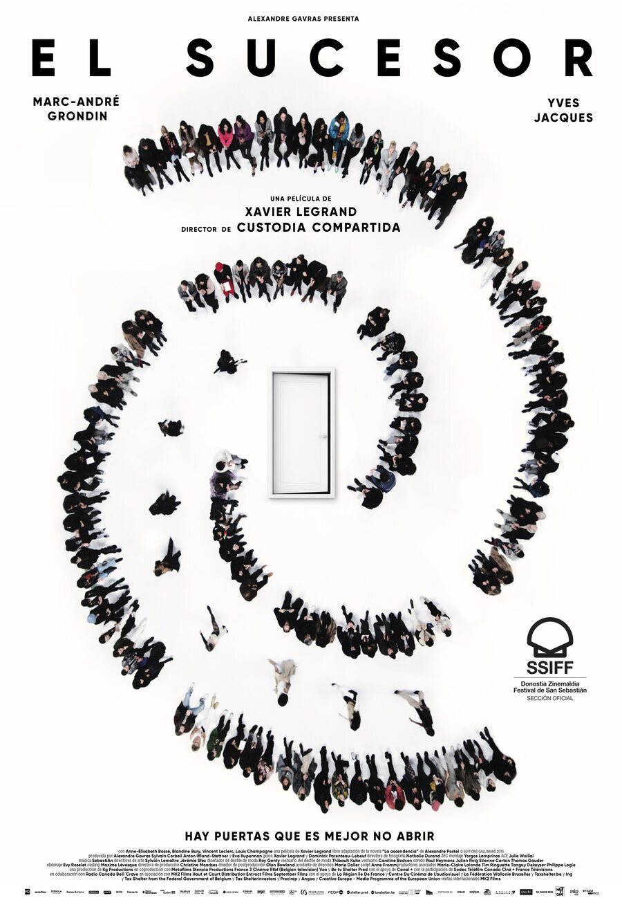 Poster of The Successor - Teaser España