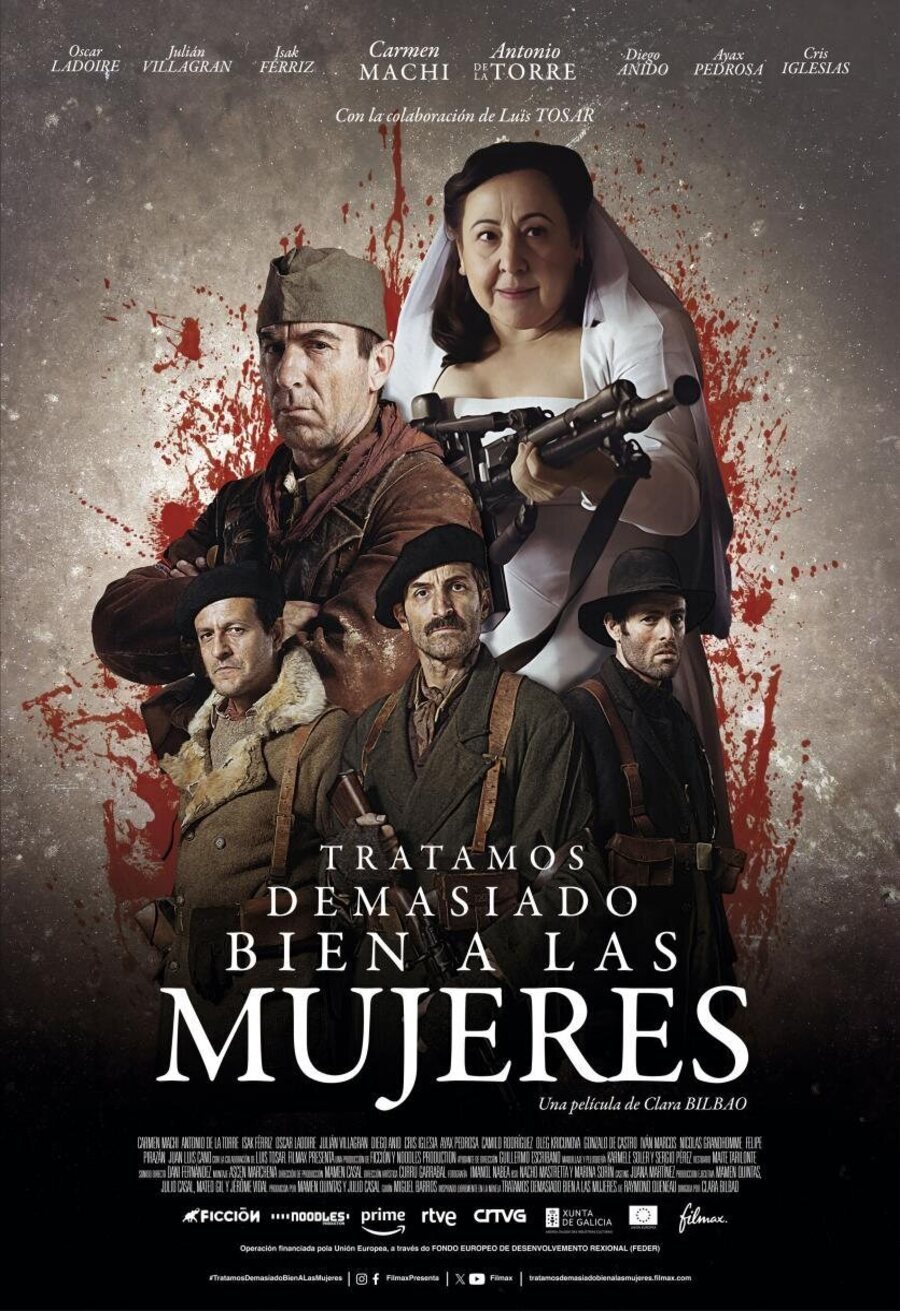 Poster of Tratamos demasiado bien a las mujeres - Cartel España