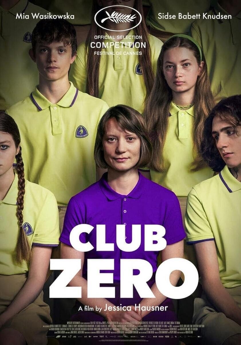 Poster of Club Zero - Cartel USA